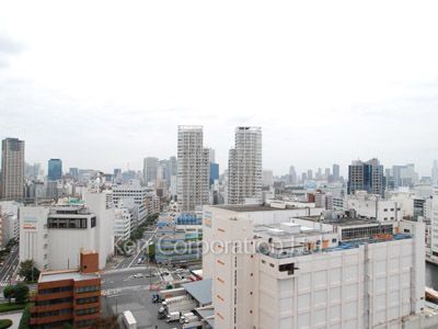 芝浦アイランド エアタワーの写真 眺望（居室から）
