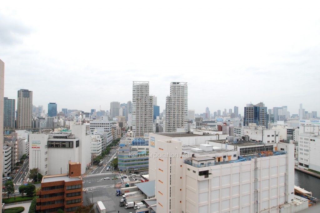 芝浦アイランド エアタワーの写真 眺望（居室から）