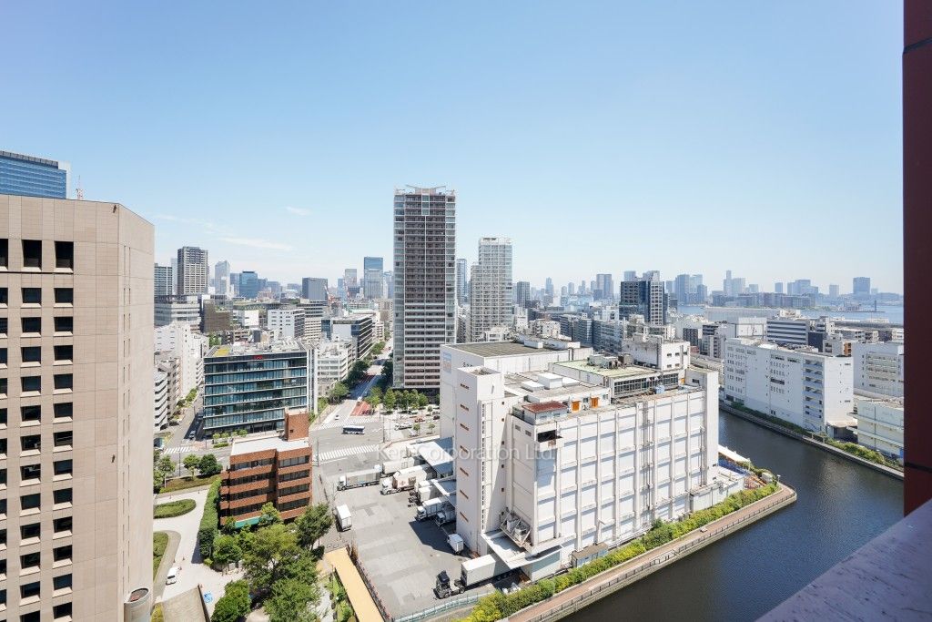 芝浦アイランド エアタワーの写真 眺望（居室から）