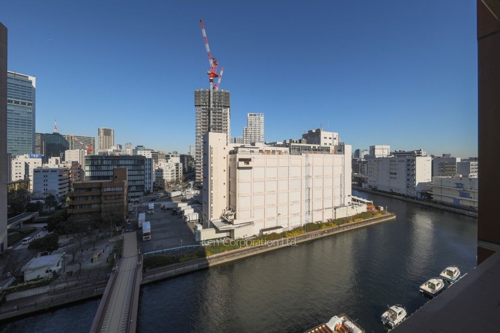 芝浦アイランド エアタワーの写真 眺望（居室から）