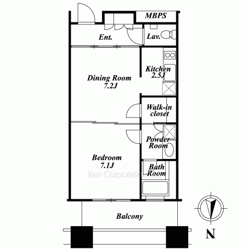 芝浦アイランド エアタワーの写真 間取り