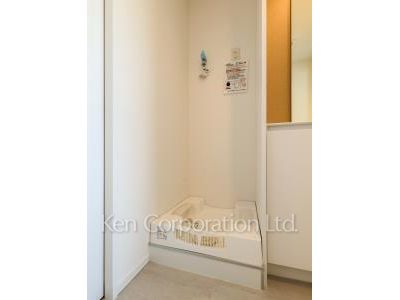 芝浦アイランド エアタワーの写真 洗濯機置き場 ※12階の同じ間取タイプを撮影。仕様が異なることがあります。