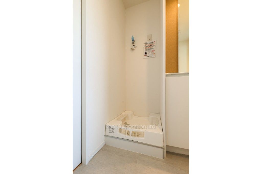 芝浦アイランド エアタワーの写真 洗濯機置き場 ※12階の同じ間取タイプを撮影。仕様が異なることがあります。