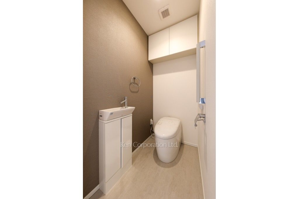 芝浦アイランド エアタワーの写真 トイレ ※12階の同じ間取タイプを撮影。仕様が異なることがあります。