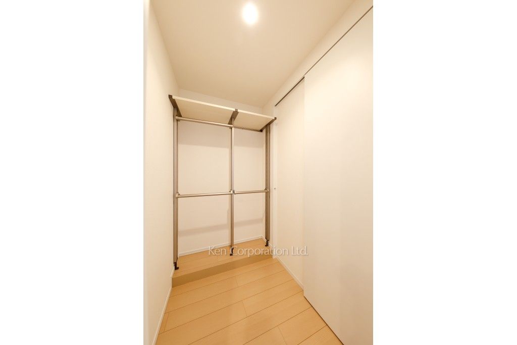 芝浦アイランド エアタワーの写真 ウォークインクローゼット ※12階の同じ間取タイプを撮影。仕様が異なることがあります。