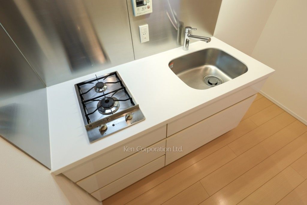 芝浦アイランド エアタワーの写真 キッチン ※12階の同じ間取タイプを撮影。仕様が異なることがあります。