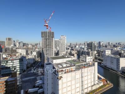 眺望（居室から）