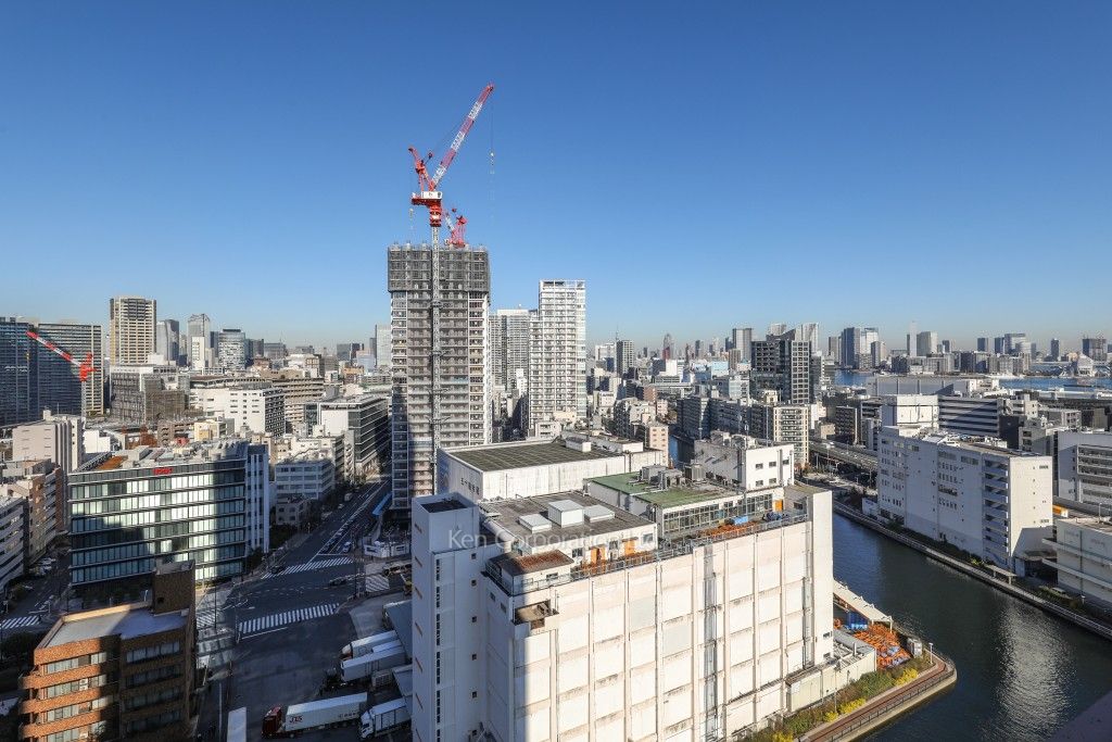 芝浦アイランド エアタワーの写真 眺望（居室から）