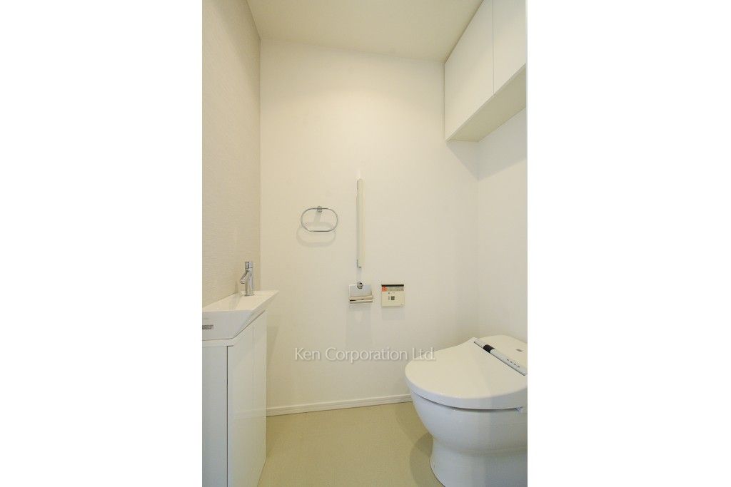 芝浦アイランド エアタワーの写真 トイレ