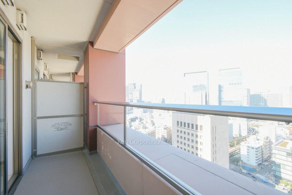 芝浦アイランド エアタワーの写真 バルコニー