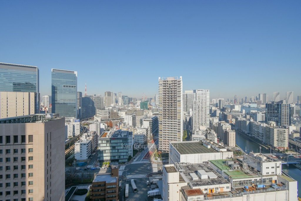 芝浦アイランド エアタワーの写真 眺望（居室から）