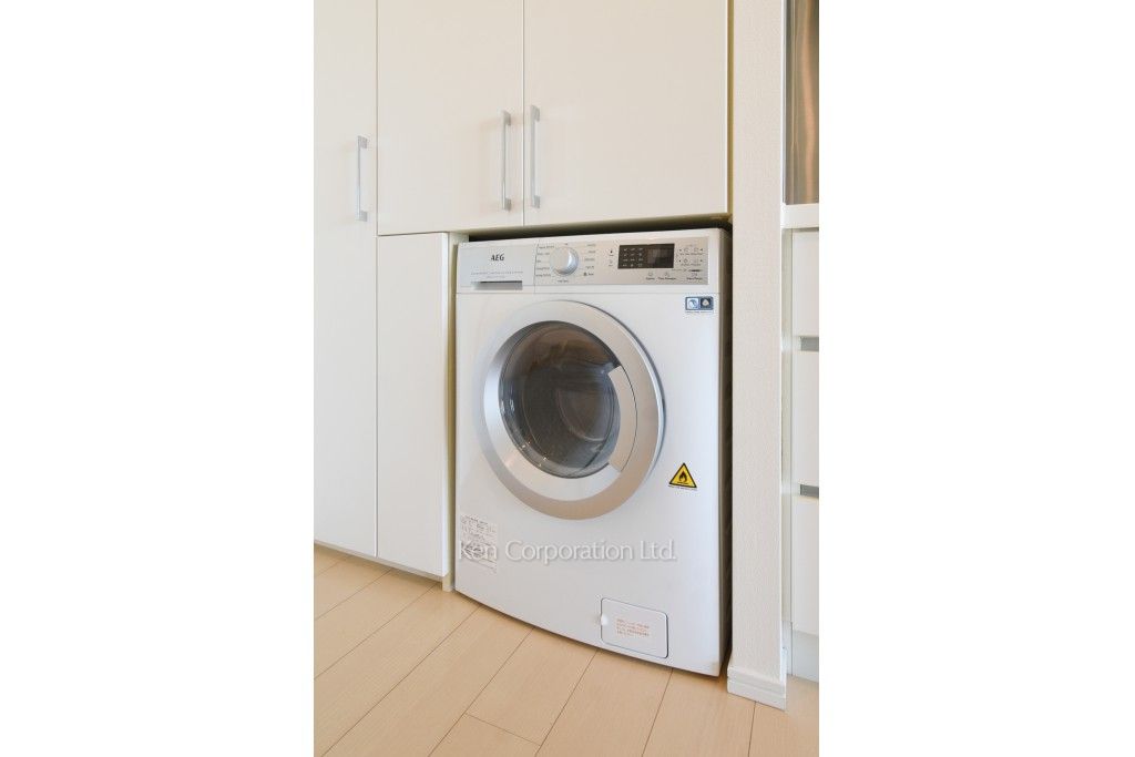 芝浦アイランド エアタワーの写真 洗濯乾燥機