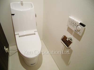 トイレ（2階・2LDK）  ※写真の無断転載禁止