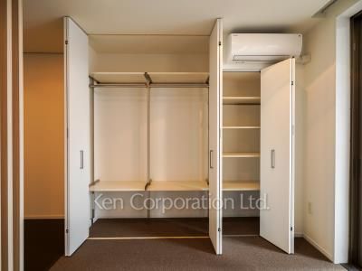 芝浦アイランド エアタワーの写真 クローゼット ※15階の同じ間取タイプを撮影。仕様が異なることがあります。