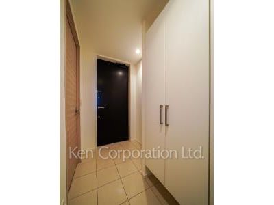 芝浦アイランド エアタワーの写真 玄関 ※15階の同じ間取タイプを撮影。仕様が異なることがあります。