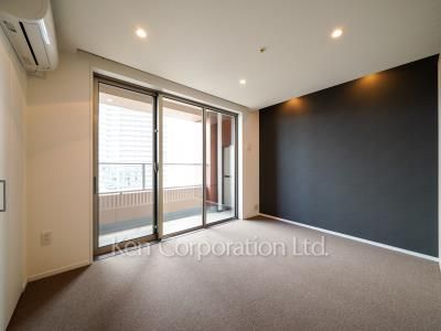 芝浦アイランド エアタワーの写真 ベッドルーム ※15階の同じ間取タイプを撮影。仕様が異なることがあります。