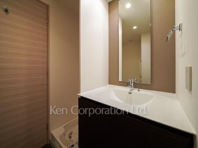 芝浦アイランド エアタワーの写真 パウダールーム ※15階の同じ間取タイプを撮影。仕様が異なることがあります。