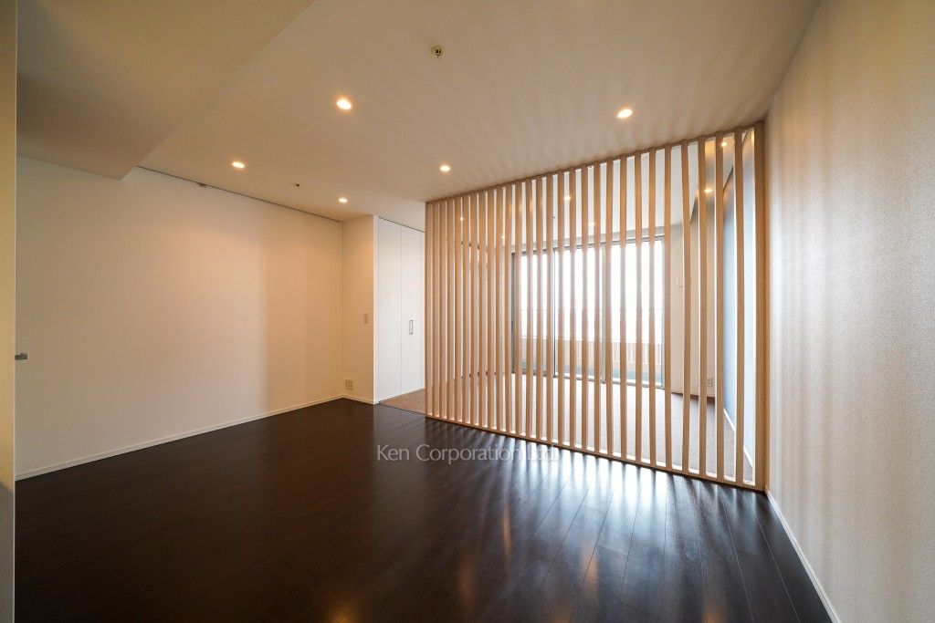 芝浦アイランド エアタワーの写真 居室（LDなど） ※15階の同じ間取タイプを撮影。仕様が異なることがあります。