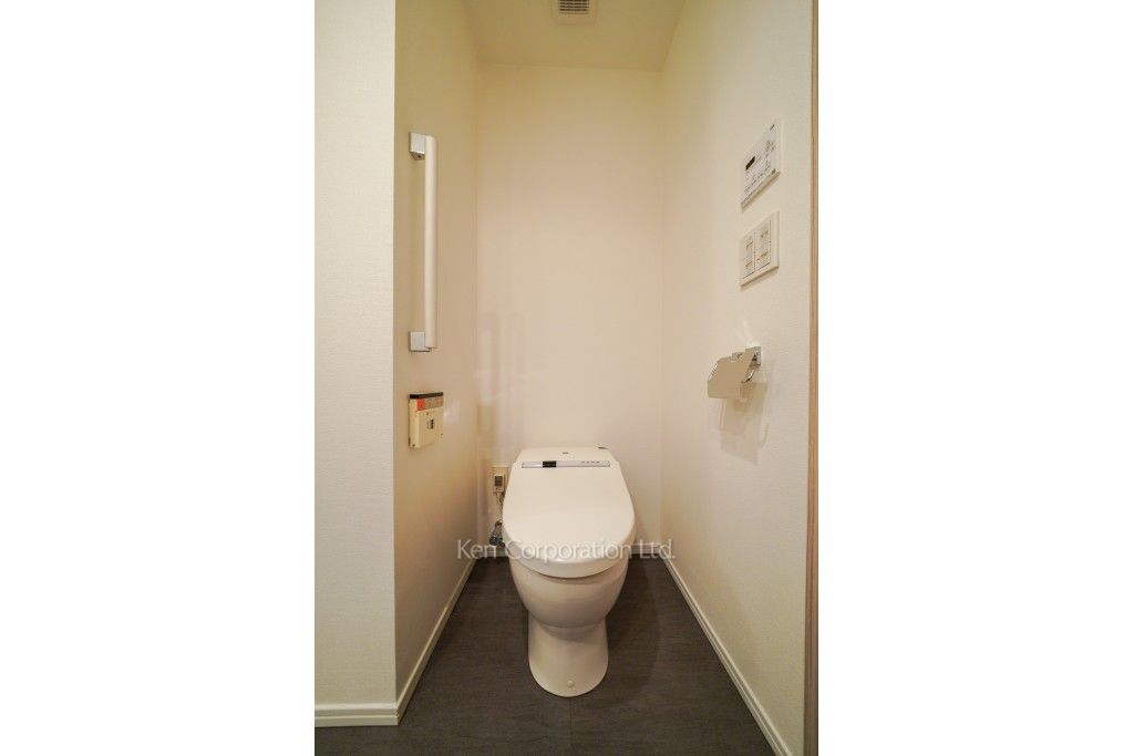 芝浦アイランド エアタワーの写真 トイレ ※15階の同じ間取タイプを撮影。仕様が異なることがあります。