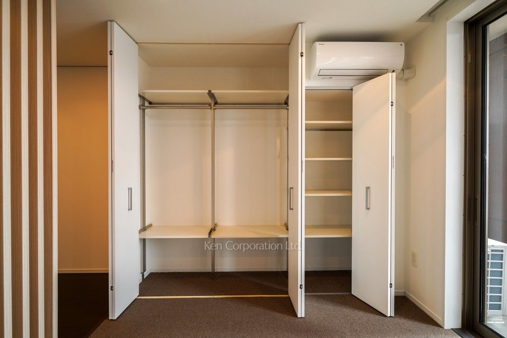 芝浦アイランド エアタワーの写真 クローゼット ※15階の同じ間取タイプを撮影。仕様が異なることがあります。
