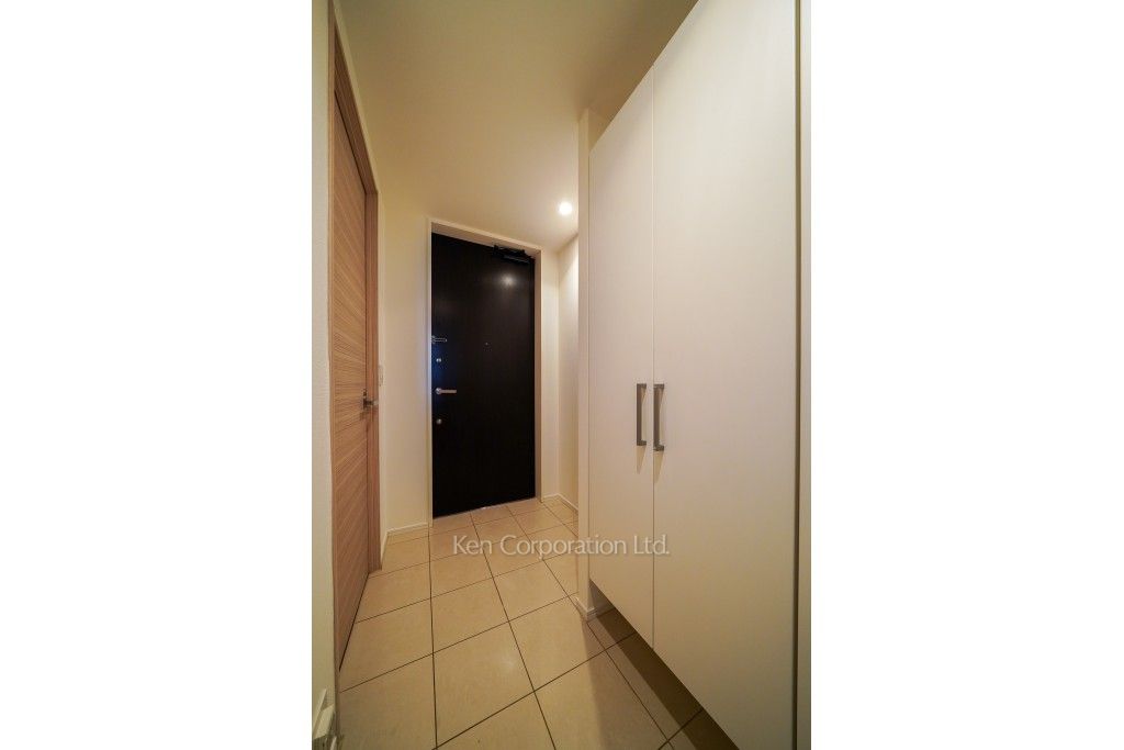 芝浦アイランド エアタワーの写真 玄関 ※15階の同じ間取タイプを撮影。仕様が異なることがあります。