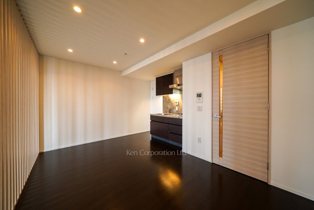 芝浦アイランド エアタワーの写真 居室（LDなど） ※15階の同じ間取タイプを撮影。仕様が異なることがあります。