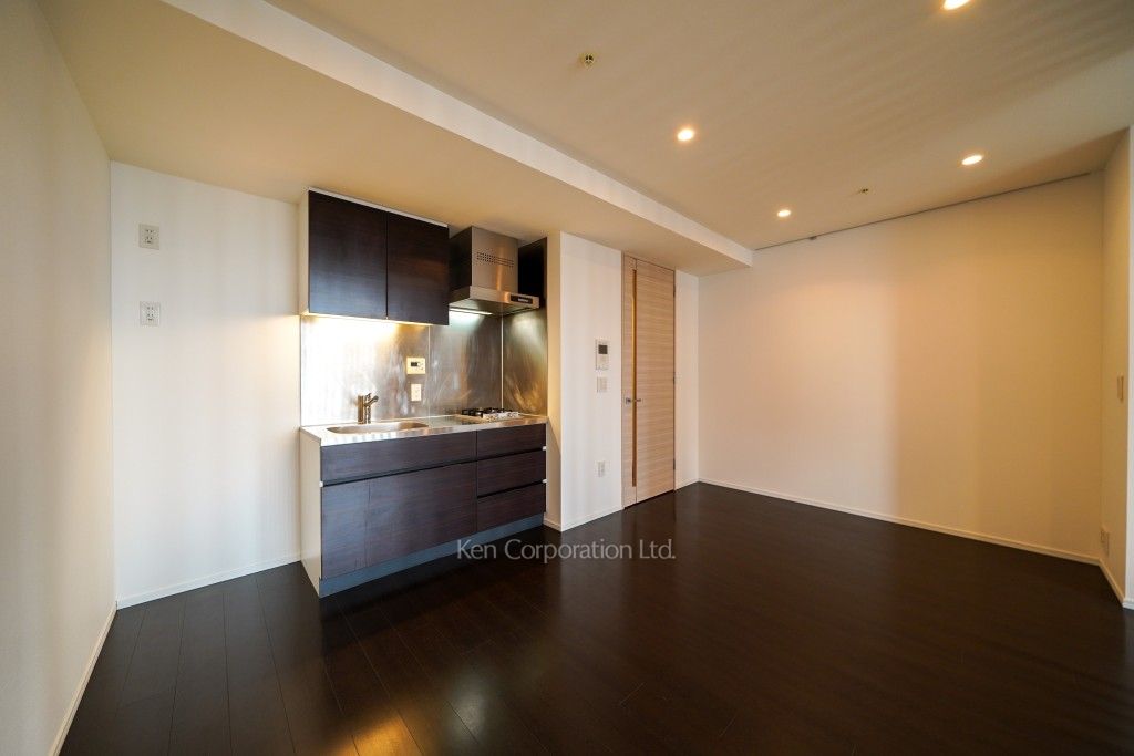 芝浦アイランド エアタワーの写真 居室（LDなど） ※15階の同じ間取タイプを撮影。仕様が異なることがあります。