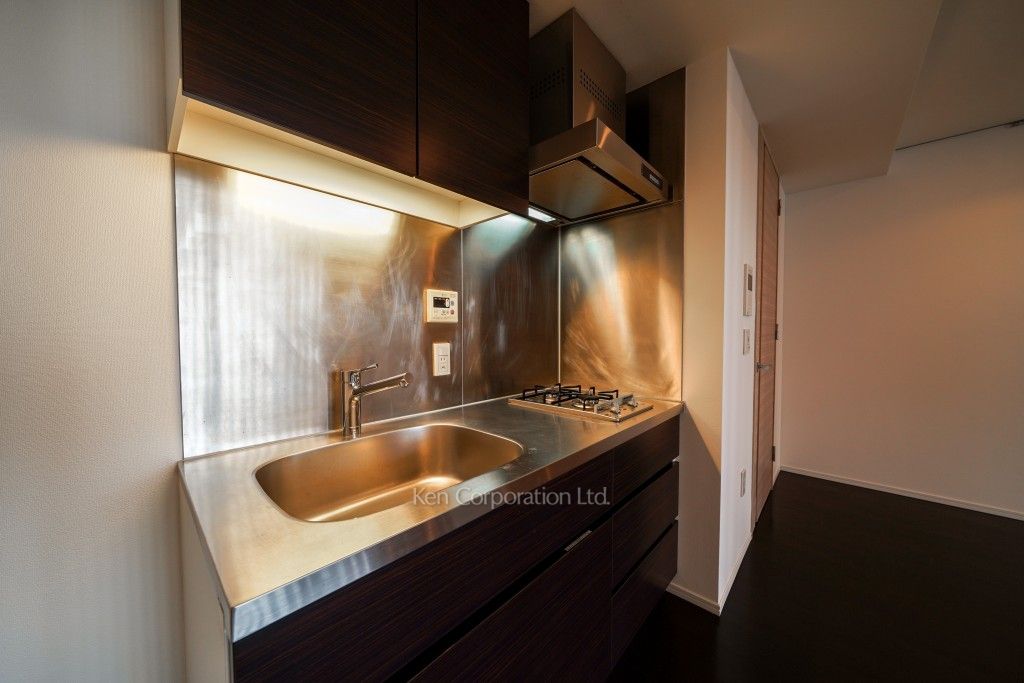 芝浦アイランド エアタワーの写真 キッチン ※15階の同じ間取タイプを撮影。仕様が異なることがあります。