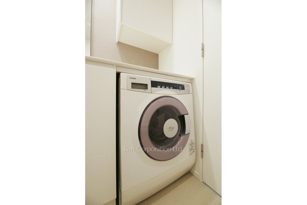 洗濯乾燥機 ※20階の同じ間取タイプを撮影。仕様が異なることがあります。