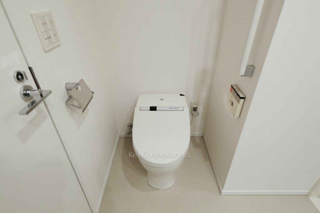 芝浦アイランド エアタワーの写真 トイレ ※20階の同じ間取タイプを撮影。仕様が異なることがあります。