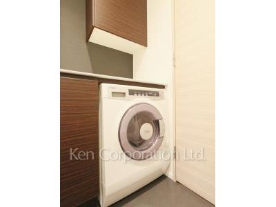 芝浦アイランド エアタワーの写真 洗濯乾燥機