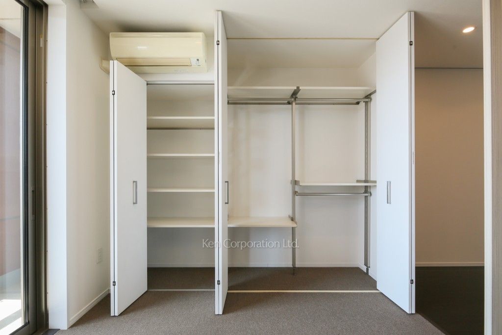 芝浦アイランド エアタワーの写真 クローゼット