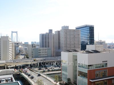 芝浦アイランド エアタワーの写真 眺望（居室から）