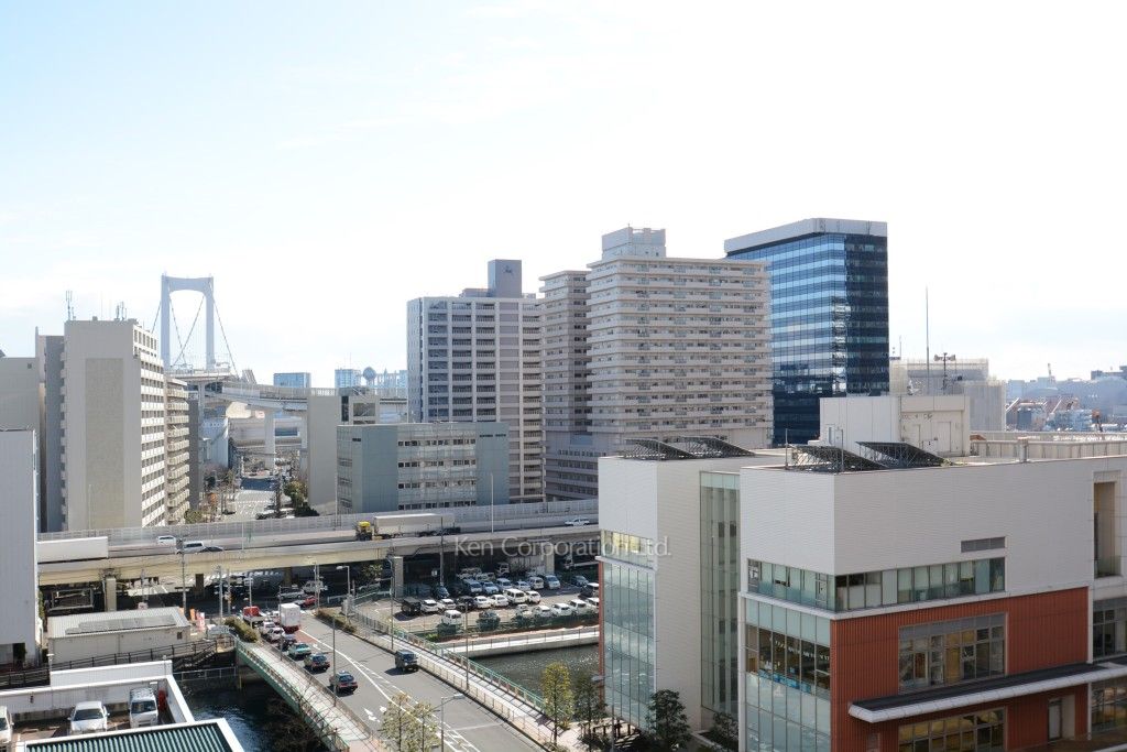 芝浦アイランド エアタワーの写真 眺望（居室から）