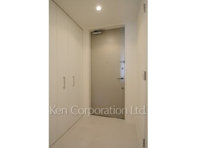 芝浦アイランド エアタワーの写真 玄関 ※8階の同じ間取タイプを撮影。仕様が異なることがあります。