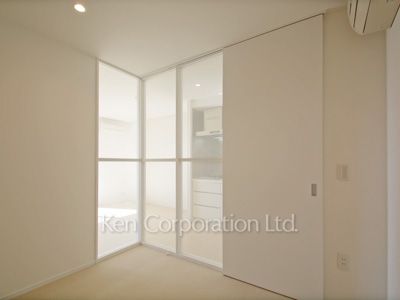 芝浦アイランド エアタワーの写真 ベッドルーム ※8階の同じ間取タイプを撮影。仕様が異なることがあります。