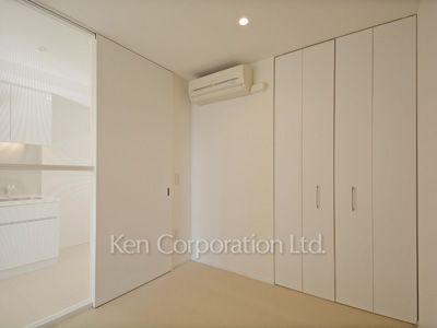 芝浦アイランド エアタワーの写真 ベッドルーム ※8階の同じ間取タイプを撮影。仕様が異なることがあります。