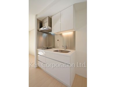 芝浦アイランド エアタワーの写真 キッチン ※8階の同じ間取タイプを撮影。仕様が異なることがあります。