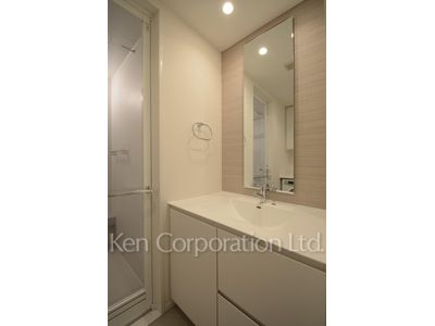 芝浦アイランド エアタワーの写真 パウダールーム ※8階の同じ間取タイプを撮影。仕様が異なることがあります。