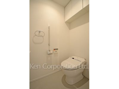 芝浦アイランド エアタワーの写真 トイレ ※8階の同じ間取タイプを撮影。仕様が異なることがあります。