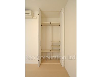 芝浦アイランド エアタワーの写真 クローゼット ※8階の同じ間取タイプを撮影。仕様が異なることがあります。