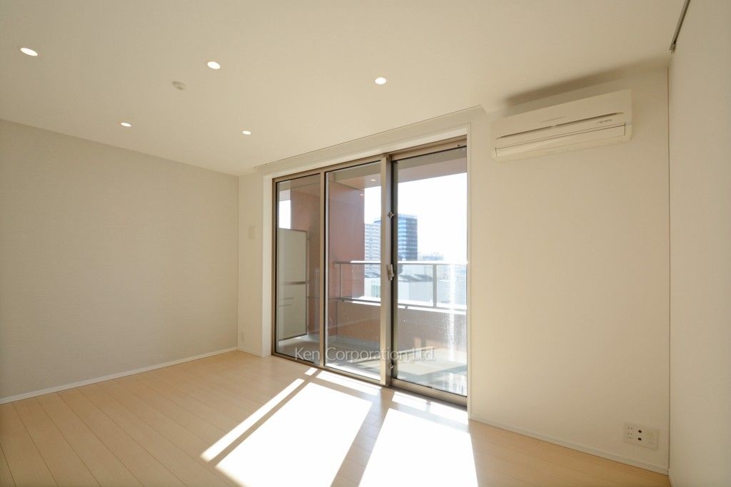 芝浦アイランド エアタワーの写真 居室（LDなど） ※8階の同じ間取タイプを撮影。仕様が異なることがあります。