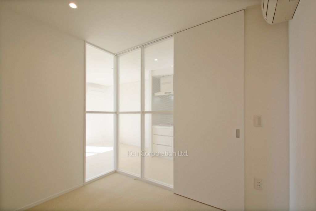 芝浦アイランド エアタワーの写真 ベッドルーム ※8階の同じ間取タイプを撮影。仕様が異なることがあります。