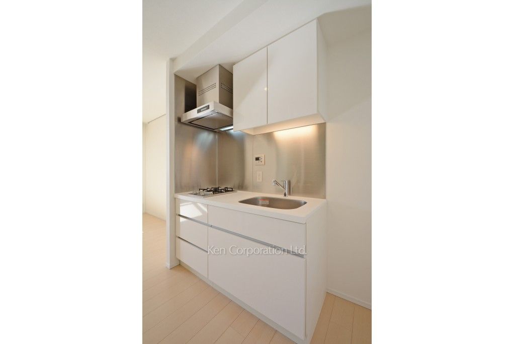 芝浦アイランド エアタワーの写真 キッチン ※8階の同じ間取タイプを撮影。仕様が異なることがあります。