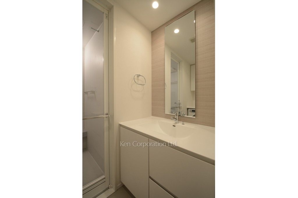 芝浦アイランド エアタワーの写真 パウダールーム ※8階の同じ間取タイプを撮影。仕様が異なることがあります。