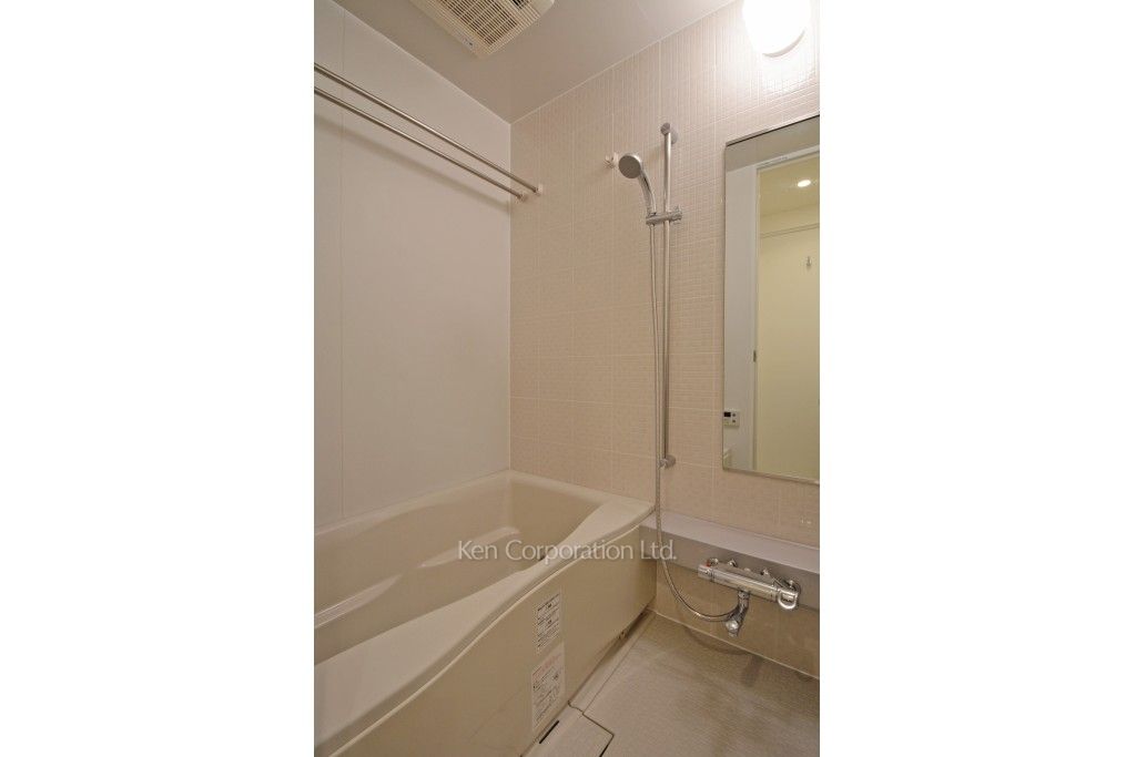 芝浦アイランド エアタワーの写真 バスルーム ※8階の同じ間取タイプを撮影。仕様が異なることがあります。