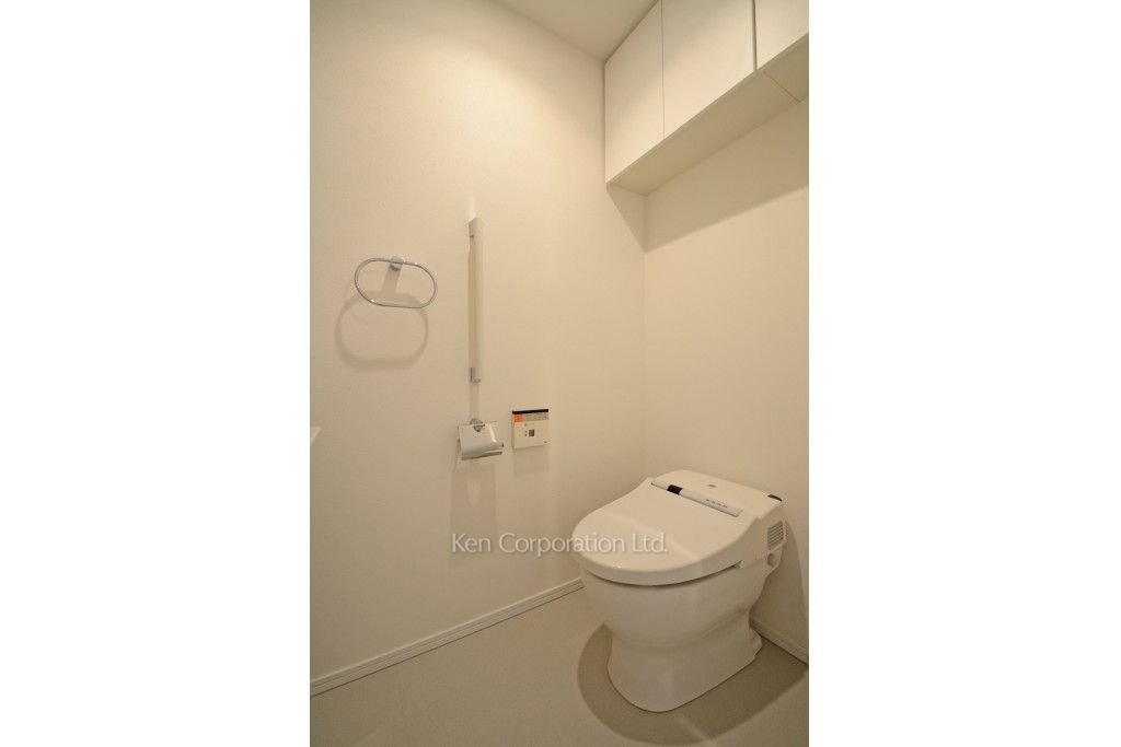 芝浦アイランド エアタワーの写真 トイレ ※8階の同じ間取タイプを撮影。仕様が異なることがあります。