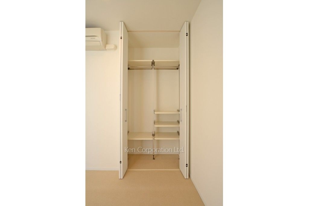 芝浦アイランド エアタワーの写真 クローゼット ※8階の同じ間取タイプを撮影。仕様が異なることがあります。