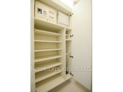 芝浦アイランド エアタワーの写真 シューズクローゼット