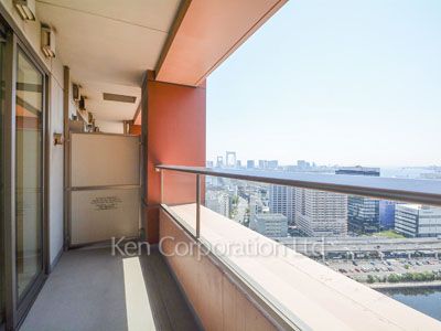 芝浦アイランド エアタワーの写真 バルコニー